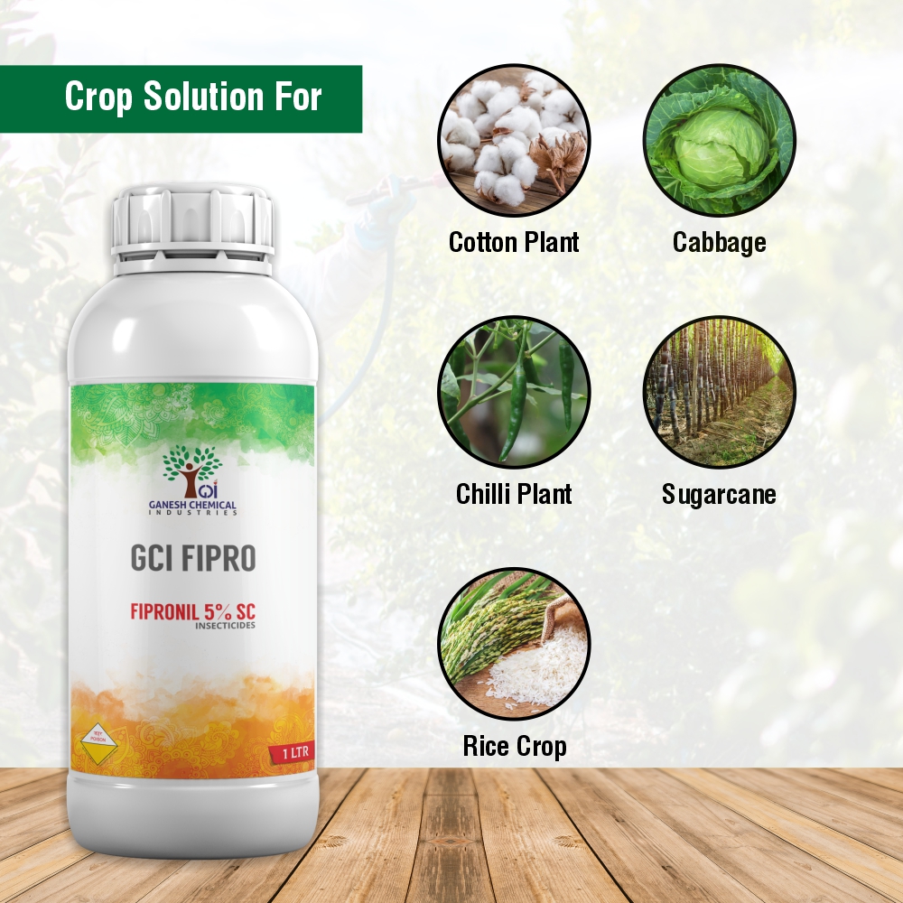 GCI FIPRO Fipronil 5% SC